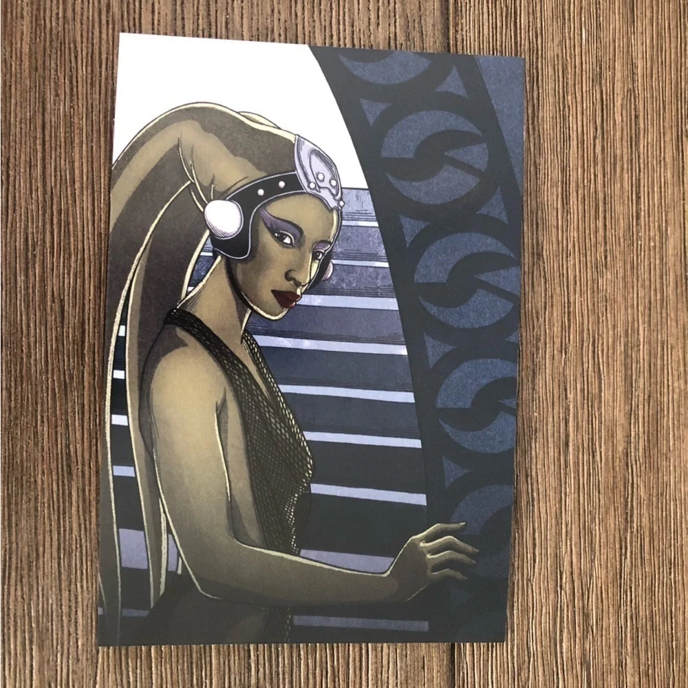 Disney Star Wars: Women of Star Wars postcards bundle #12 (Set of 5)